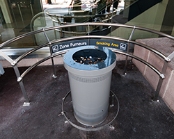 Am�liorer l�image de votre commerce gr�ce � un cendrier ext�rieur